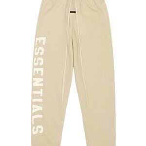 Essentials Men's Beige Joggers